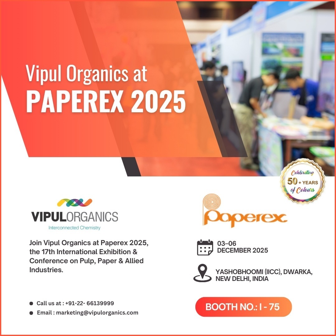Vipul Organics at Paperex 2025